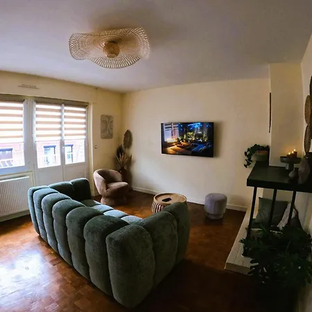 L'escale Marengo Entre Et Apartamento Dunkirk